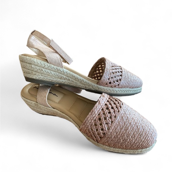 Pink Espadrille Sandals by Me Too - Picture 3 of 3